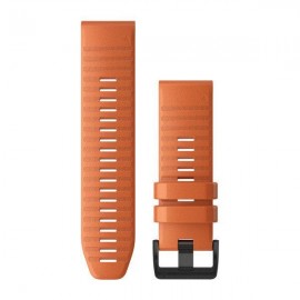 Garmin curea ceas silicon quickfit 26 orange  accfenix 6x 26mm