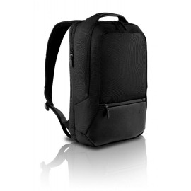 Dell notebook carrying backpack 15'' black with metal logo material