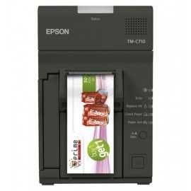 Imprimanta de cupoane Epson TM-C710, Ethernet, USB