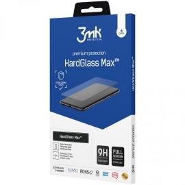 3mk hardglass max / folie sticla pentru iphone 12 mini