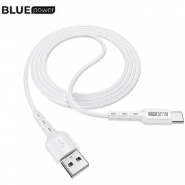 Cablu date si incarcare usb la usb type-c blue power