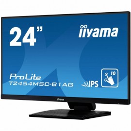 Monitor POS touchscreen iiyama ProLite T2454MSC-B1AG, 24 inch, Full HD, PCAP,...