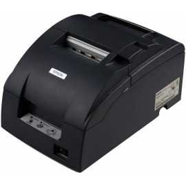 Imprimanta matriciala Epson TM-U220D, serial, neagra