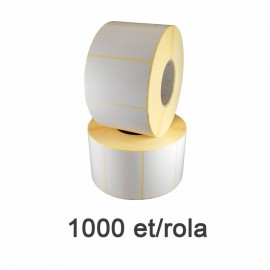 Role etichete termice 72x51mm, 1000 et./rola