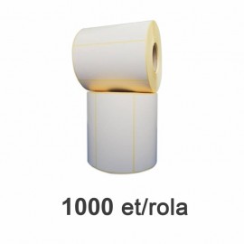 Role etichete termice 100x50mm, 1000 et./rola