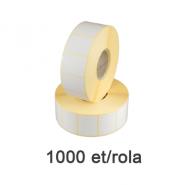 Role etichete termice 40x30mm, 1000 et./rola