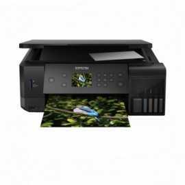 Imprimanta foto A4 inkjet color Epson EcoTank L7160, A4, CISS, LAN, Wireless,...