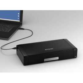 Multifunctional portabil Epson WorkForce WF-100W, Wi-Fi Direct