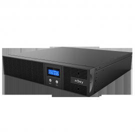 UPS nJoy Argus 3000, 3000VA/1800W, LCD Display, 8 IEC C13 cu Protectie