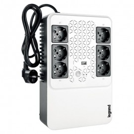 UPS Legrand MULTIPLUG 800, 800VA/480W, 6x German standard sockets