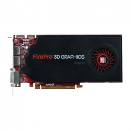 Placa Video AMD FirePro V5800 1GB GDDR5/128 bit