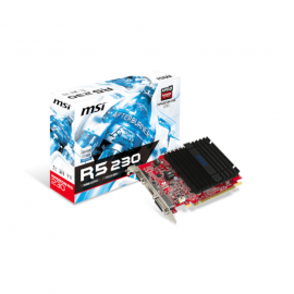 Placa Video AMD Radeon R5 230 2GB DDR3/64 bit