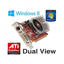 Placa Video AMD ATI FireMV 2260 256MB DDR3/64 bit