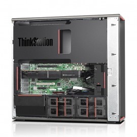 Workstation LENOVO ThinkStation P700 2x Intel Xeon 8-Cores E5-2640v3 3.40...