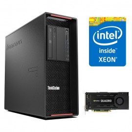 Workstation LENOVO ThinkStation P500 Intel Xeon 4-Cores E5-1607v3 3.10...