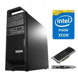 Workstation LENOVO ThinkStation S30 Intel Xeon 4-Cores E5-1620 3.80 GHz, 16...