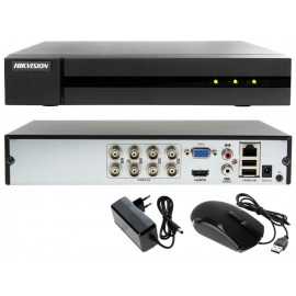 Dvr turbo hd 8 canale hikvision hwd-5108m(s) 2mp inregistrare 8