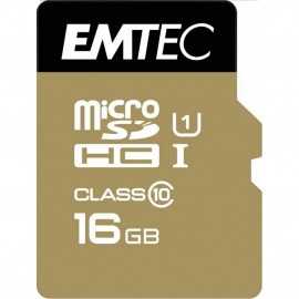 Microsdhc 16gb cl10 emtec