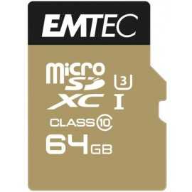 Micro sdhc emtec 64gb class 10 uhs-i