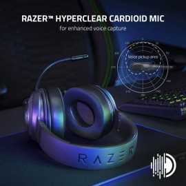 Razer kraken v3 x wired usb headset  technical specifications frequency