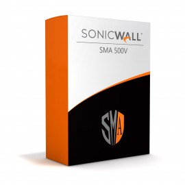 Licenta sonicwall secure mobile access sma 500v pentru 25 utilizatori
