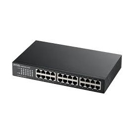 Zyxel gs1100-24e 24-port gbe unmanaged switch v3 24x rj45  10/100/1000