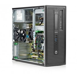 Calculator HP EliteDesk 800 G1, Tower, Intel Core i5 4590 3.3 Ghz 4 GB DDR3 4...