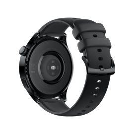 Huawei watch 3 active 46mm stainless steel & black fluoroelastomer