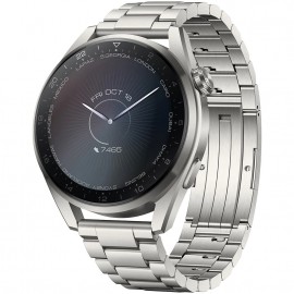 Huawei watch 3 pro elite 48mm silver titanium  & silver