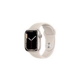 Apple watch s7 gps 41mm starlight aluminium case with starlight