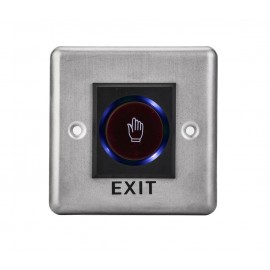 Buton de iesire cu infrarosu incastrabil nd-eb15-2.iesire contact:no/nc icon: no