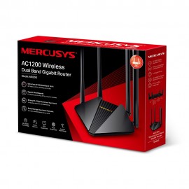 Router wireless mercusys mr30g dual-band gigabit ac1200 wireless standards: ieee