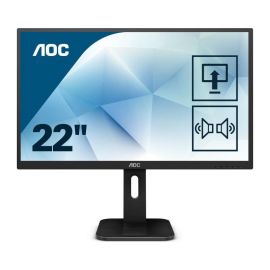 Monitor 21.5" AOC 22P1D, FHD 1920*1080, 60 Hz, WLED, TN, 16:9, 2 ms,...