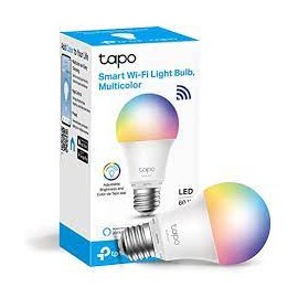 Tp-link tapo l530e 2 pack smart bulb multicolor wi-fi e27