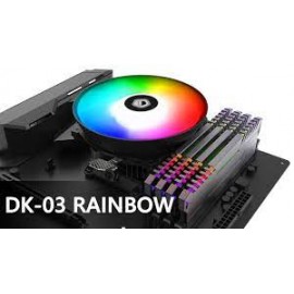 Cpu cooler id-cooling dk-03-rainbow