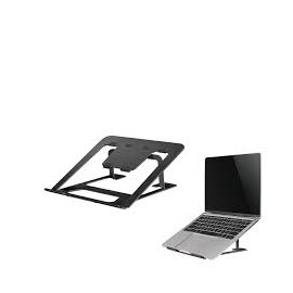Neomounts by newstar nsls085black foldable laptop stand for 10-17 laptops