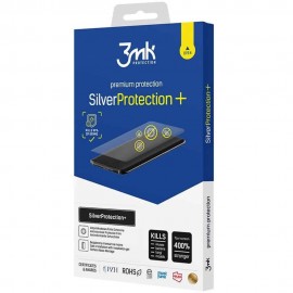 3mk silver protection+ / folie silicon antimicrobiana pentru iphone xr/11