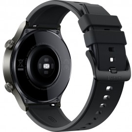 Huawei watch gt2 pro 46mm night black & black fluoroelastomer