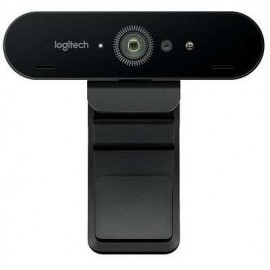 Logitech camera web brio 4k  dimensions webcam height: 27 mm