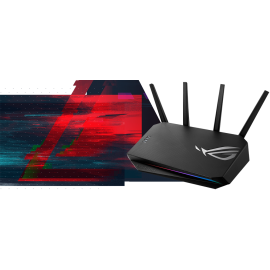 Asus rog strix gs-ax3000 dual-band wifi 6 gaming router ps5