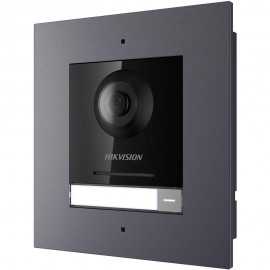 Panou.videointerfon modular de exterior hikvision ds-kd8003-ime1/s 1 xbuton...