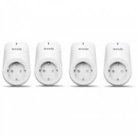 Tenda smart wi-fi plug with energy monitoring sp9(4 pack) wireless