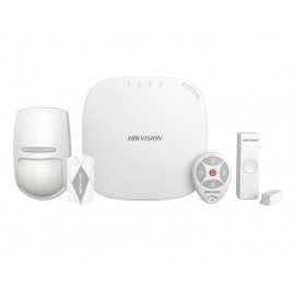 Kit de alarma wireless hikvision ds-pwa32-nkst.3g/4g lan+wifi rf card frecventa
