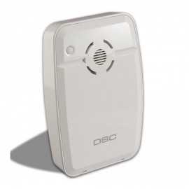 Sirena de interior wireless 85db dsc wt4901 activare la alarma