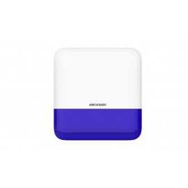 Sirene de exterior wireless axpro hikvision ds-ps1-e-we(blue indicator)...