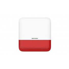 Sirene de exterior wireless axpro hikvision ds-ps1-e-we(red indicator)...