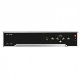 Nvr hikvision 32 canale ip 16 x poe ds-7732ni-i4/16p(b) 12mp