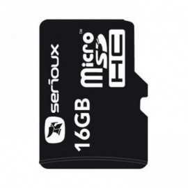 Micro secure digital card serioux 16gb sftf16ac10 clasa 10 cu