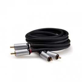 Cablu audio serioux premium gold 2 porturi rca tata -