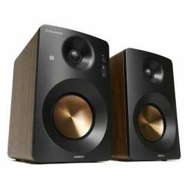 Active hi-fi monitor speakers hav-m1100n / system 2.0  w/ metallic